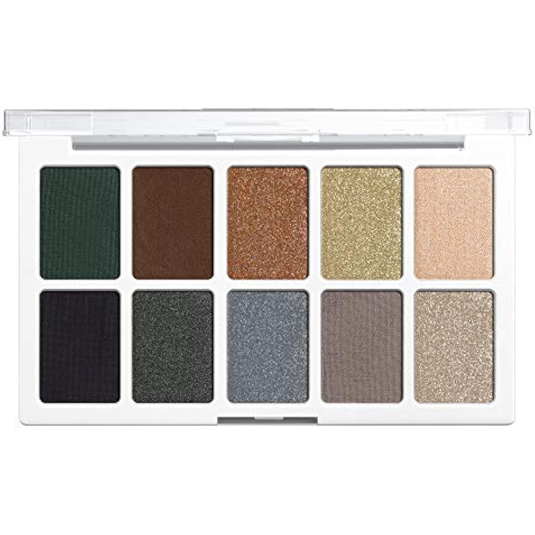 Wet n Wild, Color Icon 10-Pan Palette, Eyeshadow Palette, 10 Richly Pigmented Colors for Everyday Makeup, Long-Lasting and Easy to Blend Formula, Lights Off