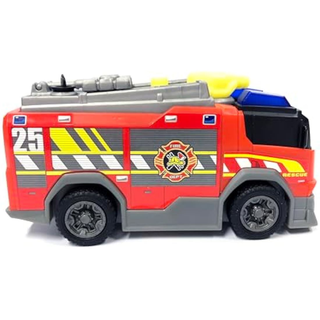 Majorette 203302028 Fire Truck 15 cm, One Size