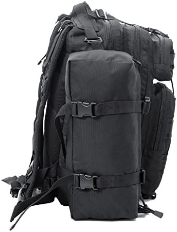 Seibertron Falcon Tactical Water Repellent Hiking Camping Backpack Compact Assault Pack Summit Bag