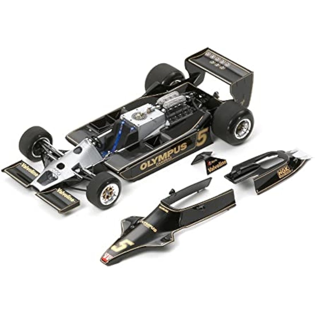 TAMIYA 300020060 Lotus Type 79 1978 Car Model Kit 1:20, Medium