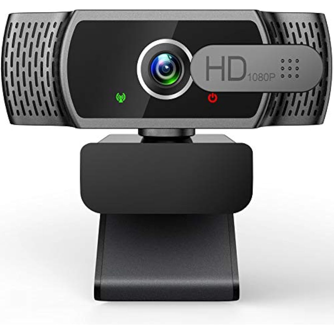 YIMONA Webcam for PC with Microphone - 1080P FHD Webcam with Privacy Cover, Plug and Play USB Web Camera for Desktop & Laptop Conference, Meeting, Zoom, Skype, Facetime, Windows, Linux, and macOS