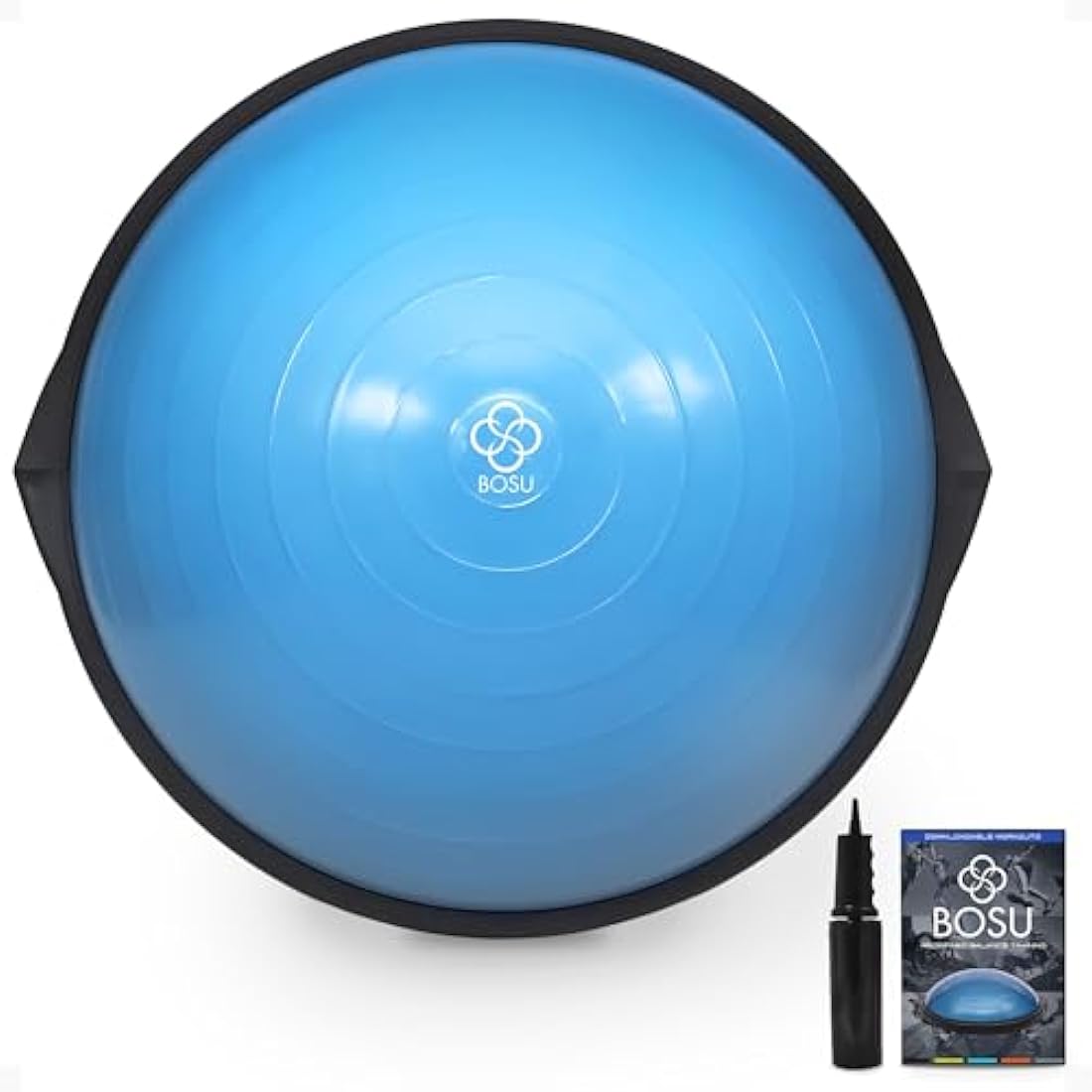 BOSU Home Gym Equipment The Original Balance Trainer 26 Inch Diameter