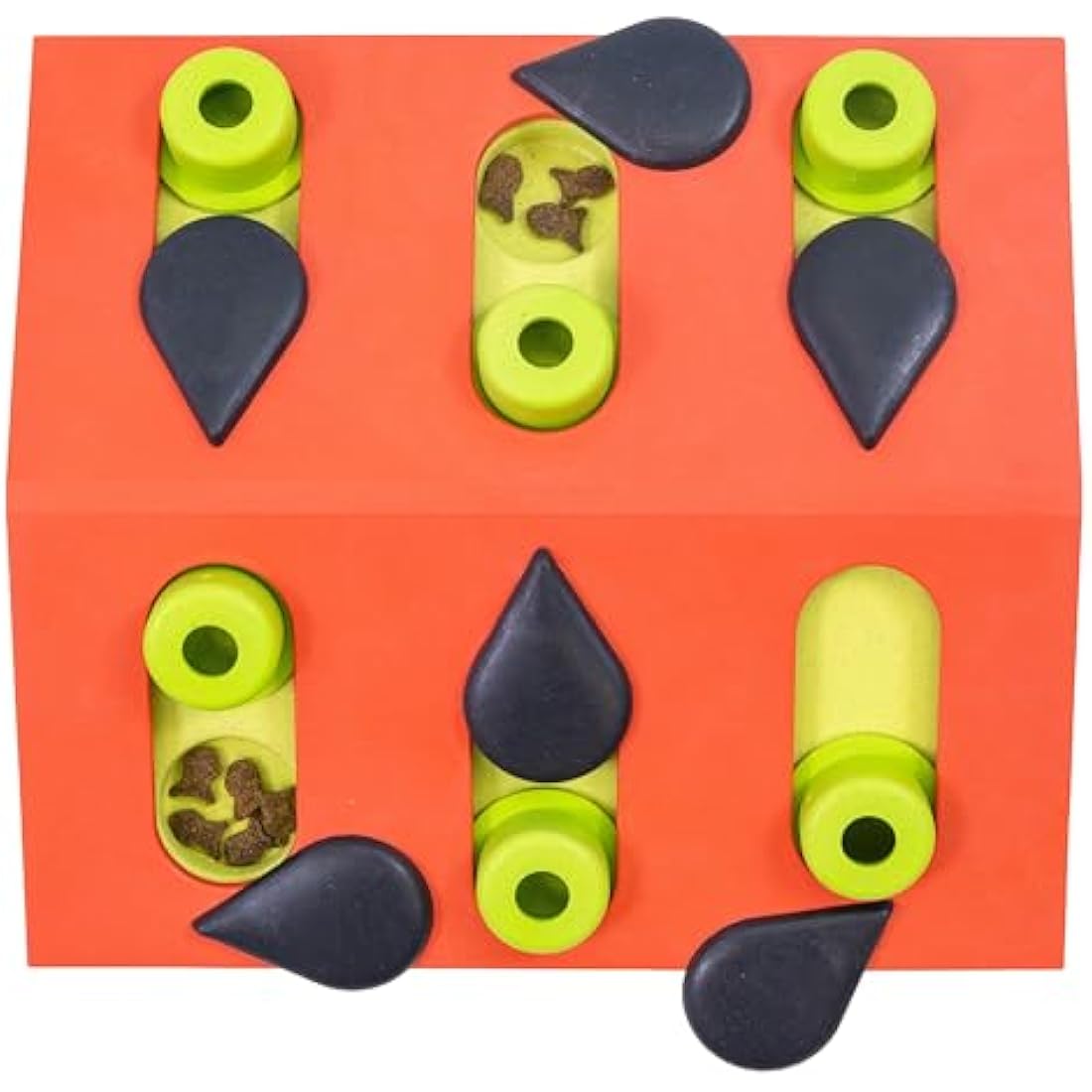 Nina Ottosson by Catstages Melon Madness Puzzle & Play - Interactive Cat Treat Puzzle