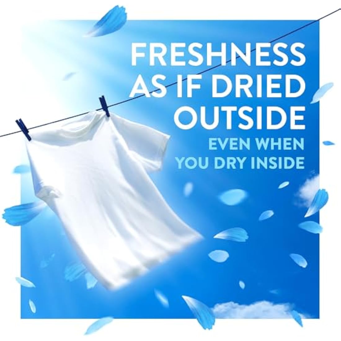 Lenor Outdoorable Fabric Conditioner Spring Awakening 440 Washes, 770ml - Ultra Concentrated Freshness- 100% Recycled Bottle