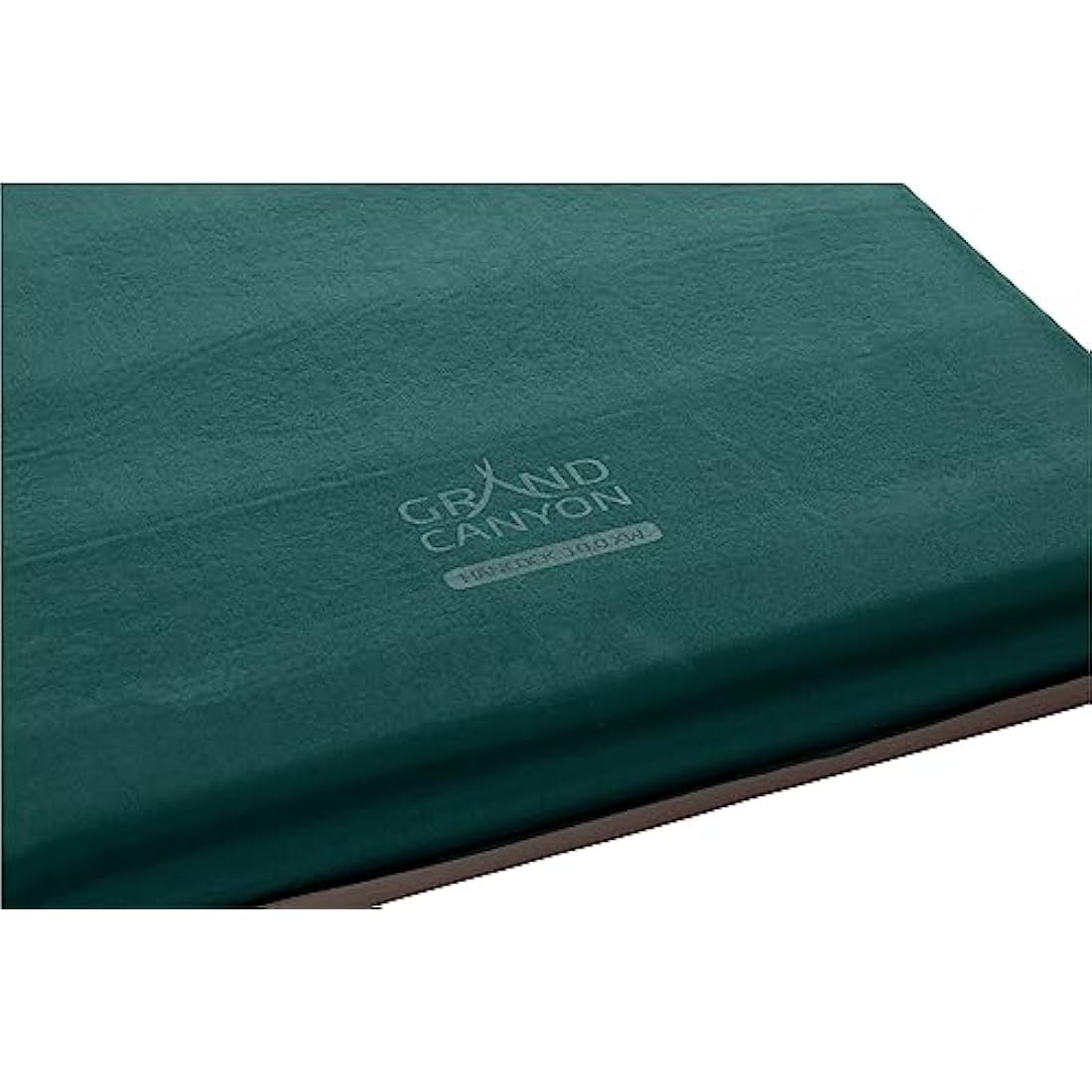 Grand Canyon HANCOCK 10.0 XW - Self inflating camping mat - 198x76x10cm - Botanical Garden (dark green)