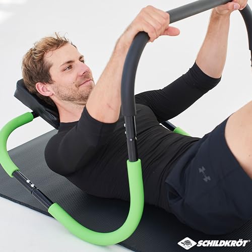 Schildkr?t AB Trainer, Abdominal Trainer, Black/Green, 960249