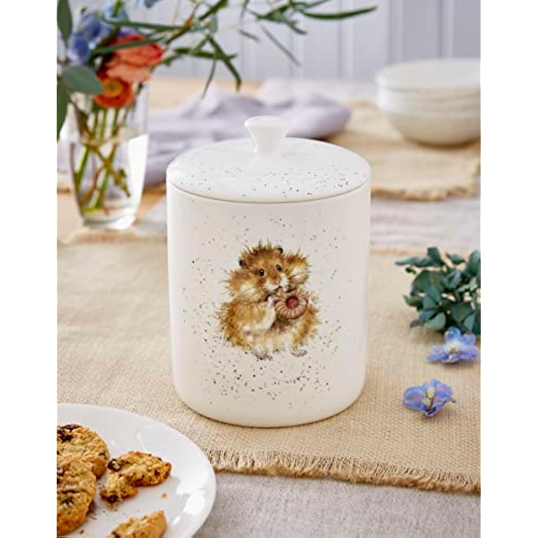 Wrendale Designs l Biscuit Barrel The Diet Starts Tommorow