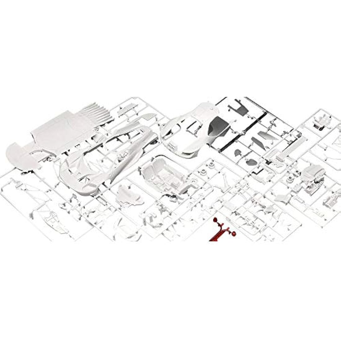 Revell 07041 Ford GT Le Mans 2017 1:24 Scale Unbuilt/Unpainted Plastic Model Kit