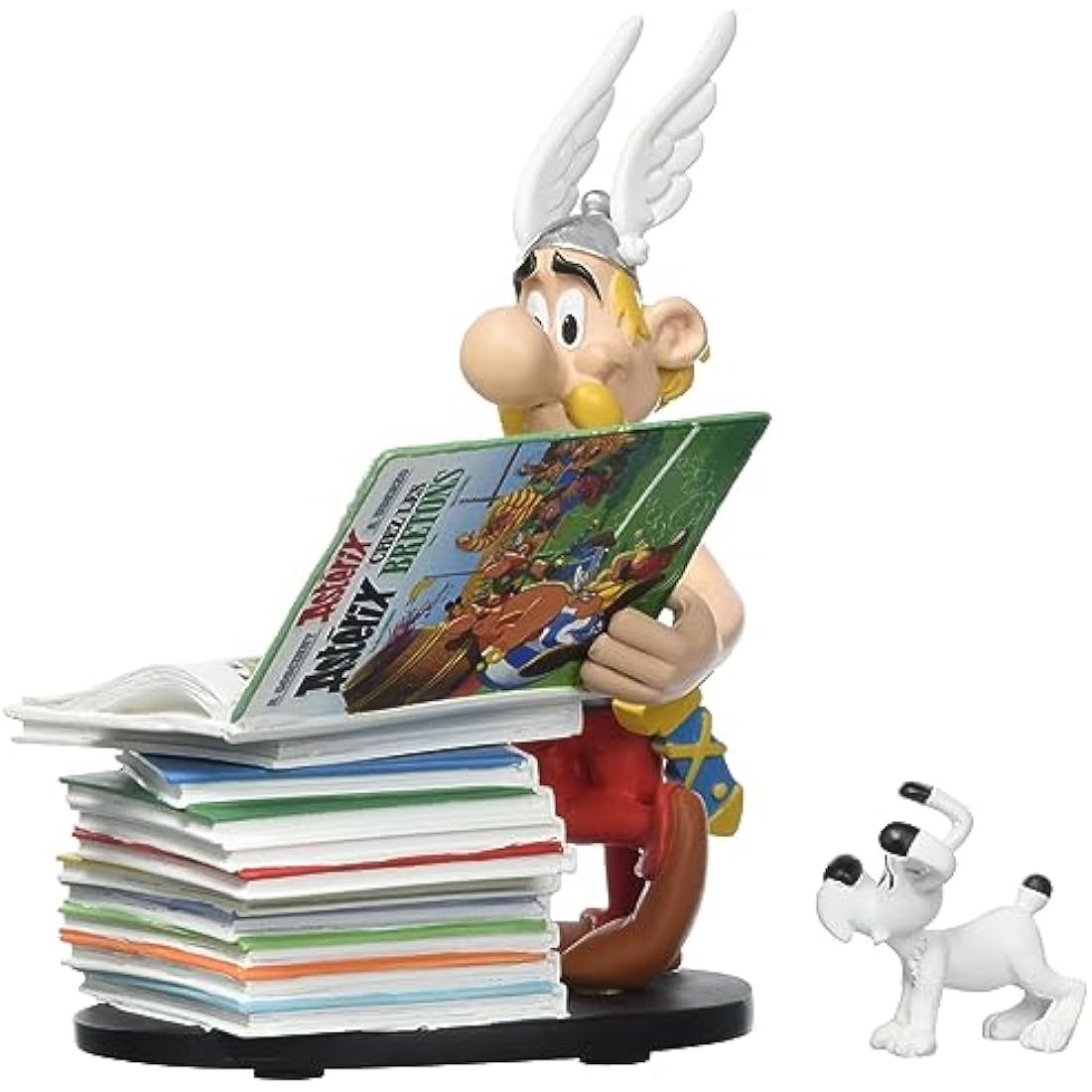 Plastoy SAS 128 - Asterix Sits on Stack of Books * New Edition *