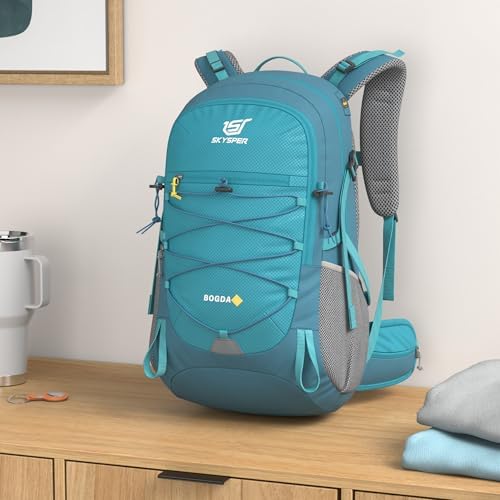 SKYSPER Rucksack 35L Hiking Backpack, Lightweight Travel Backpack Camping Trekking Backpack for Men Women