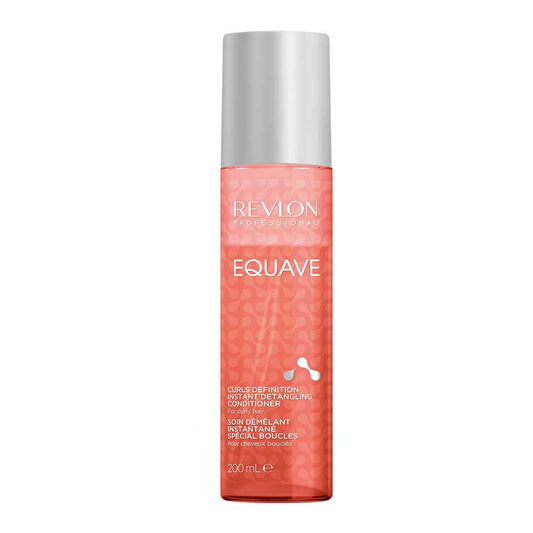 REVLON PROFESSIONAL EQUAVE CURLS DEFINITION BI-PHASE DETANGLING CONDITIONER FOR CURLY HAIR, Leave-In Conditioner, Curly Hair Detangler, Curly Girl