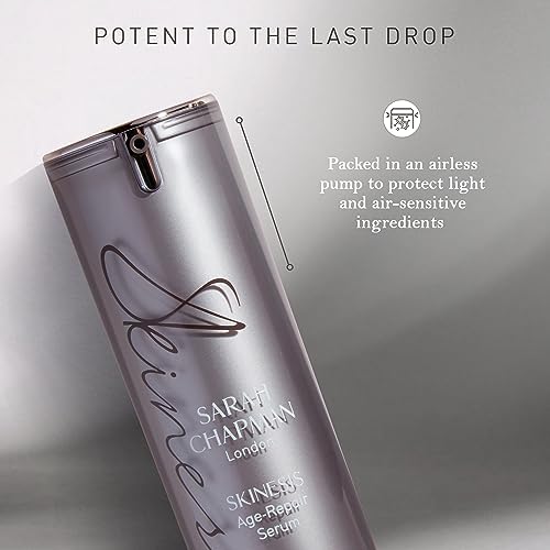 Sarah Chapman Skinesis Age-Repair Serum - Anti-Ageing Serum for Lightweight, Skin-Firming, Radiant Results - Vitamin A for Smoother, Even Skin - Addresses Signs of Ageing and UV Damage, 30 ml
