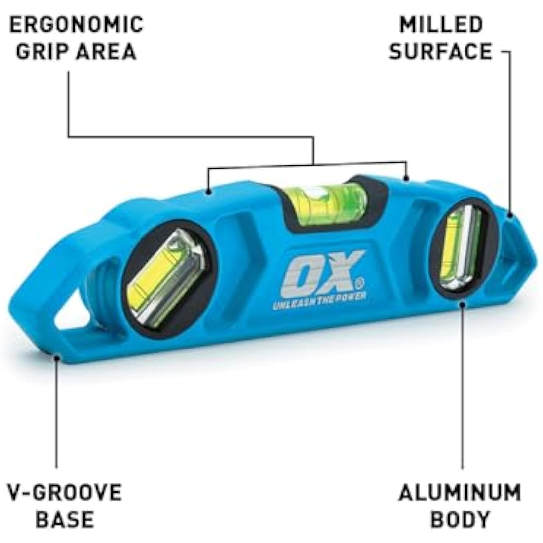 OX Pro Torpedo Level 9" / 230mm