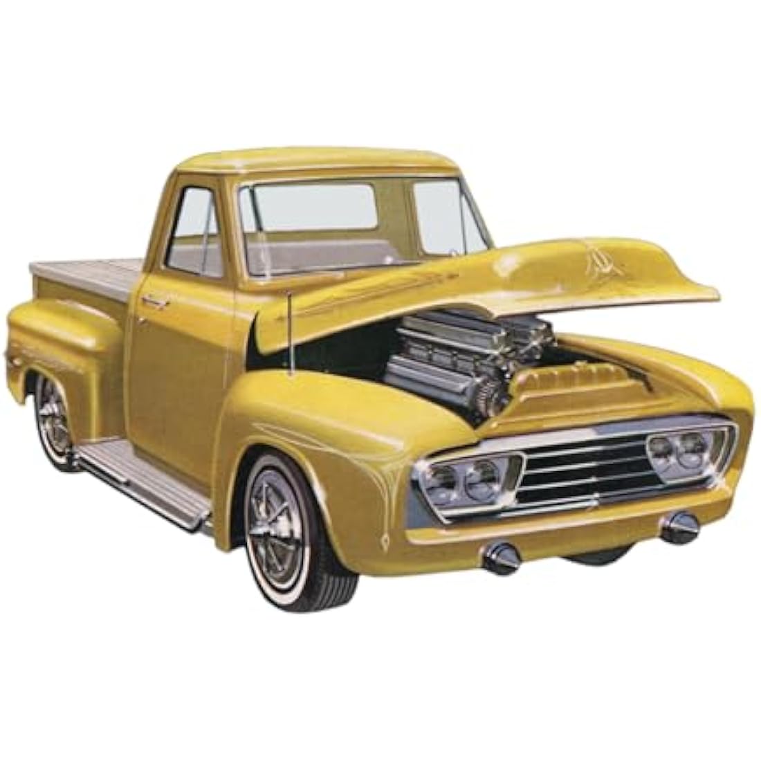 Round2 AMT882/12 Model Building, Hobby, Assembly, Detailed