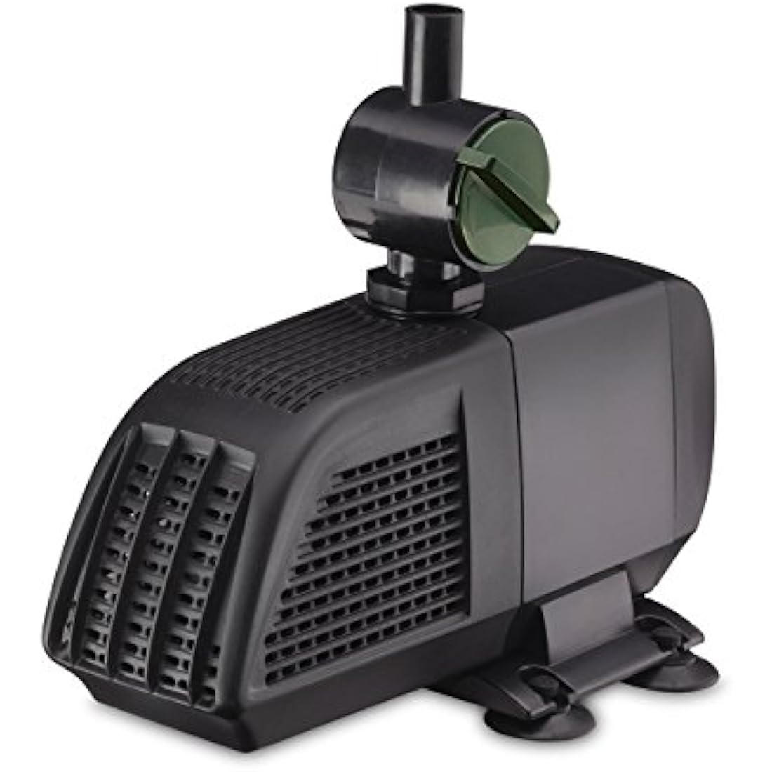 Blagdon Minipond Pond Pump 900 (to Run Fountains for Standard Ponds up to 2250 Litre), 3 Fountain Heads,Black