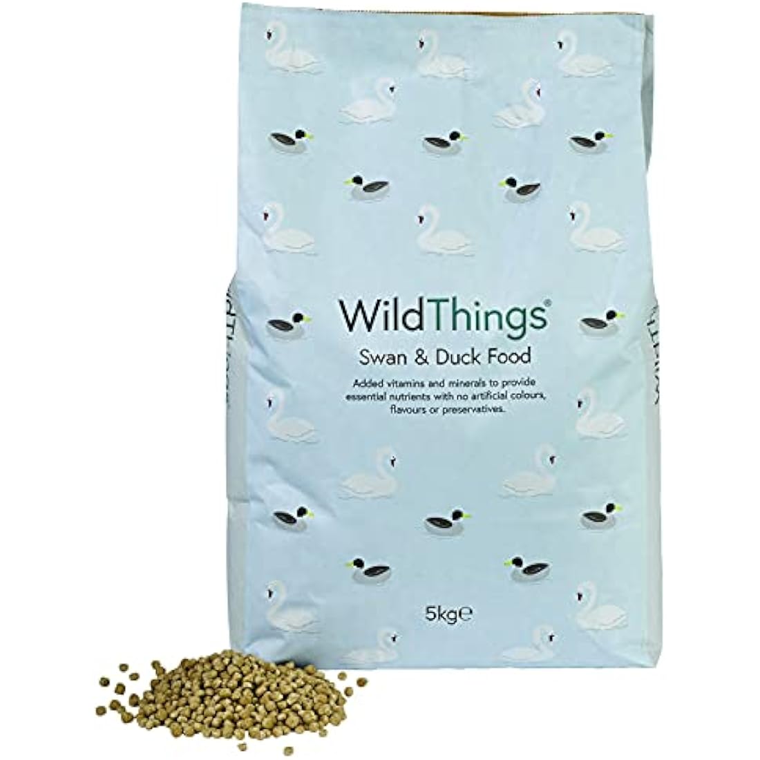 Wild Things Complete Dry Swan and Duck Food, 5 kg