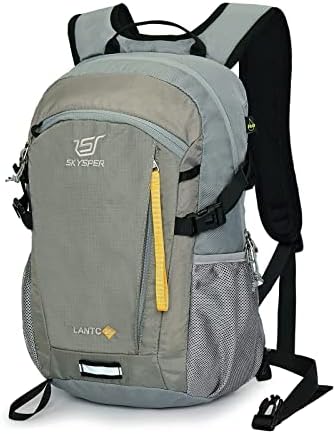 SKYSPER Small Hiking Backpack, 20L Lightweight Travel Backpacks Hiking Daypack Rucksack Women Men for Trekking Backpacking Outdoor Sports