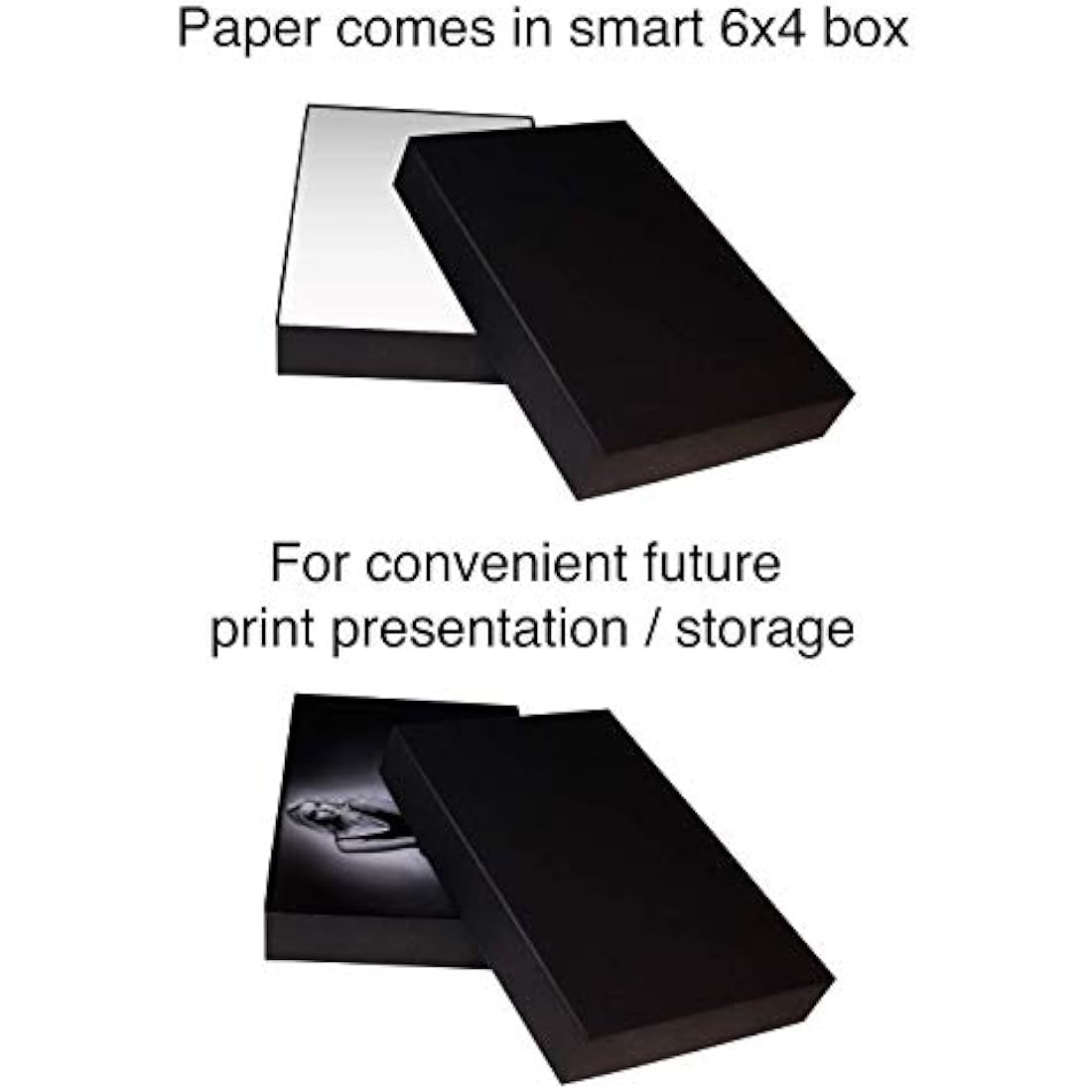 Marrutt 300gsm Ultra Pearlescent Hi-White Inkjet Photo Paper (6" x 4" - 150 Sheets)
