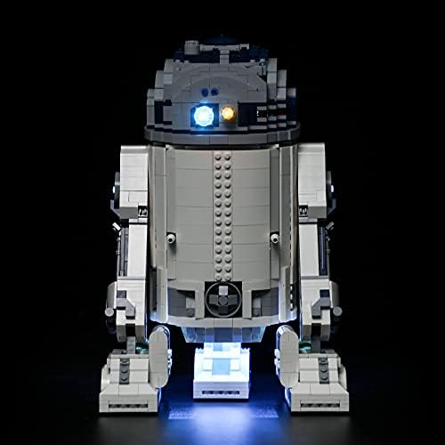 BRIKSMAX Led Lighting Kit for LEGO Star Wars R2-D2 - Compatible with Lego 75308 Building Blocks Model- Not Include the Lego Set