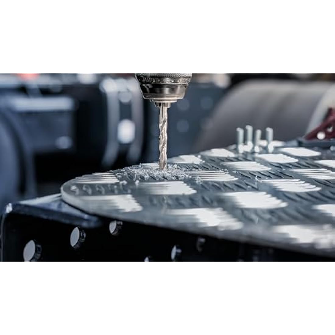 Bosch Professional 25pc. HSS-G ProBox Metal Drill Bit Set (for Steel, Ø 1-13 mm, Accessories Drill Driver and Drill Stand)