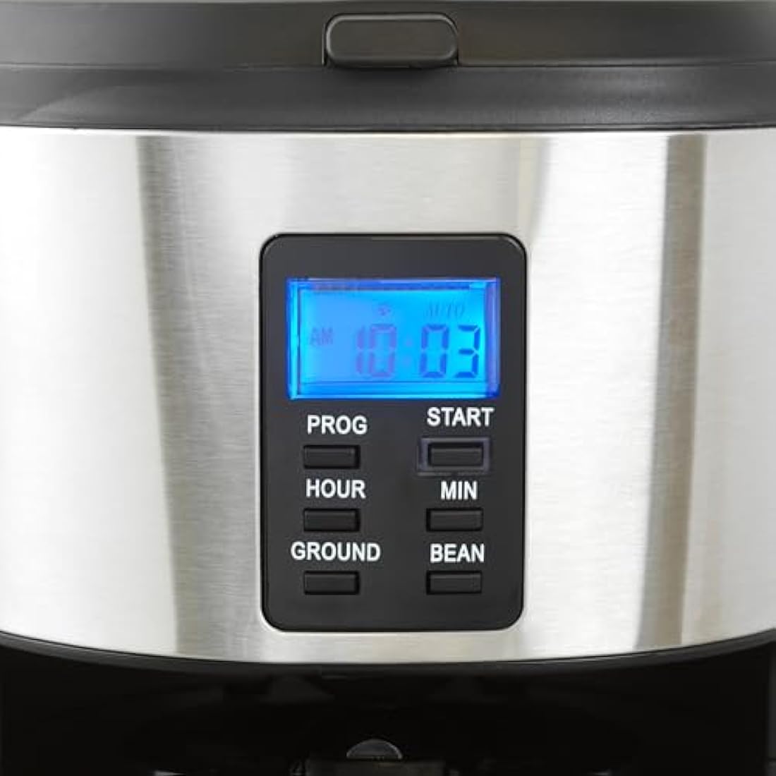 Salter EK4368 Bean to Jug Coffee Machine – Electric Coffee Grinder, 750ml Filter Coffee Maker with Reusable Filter, Digital Display with Programmable Timer, Keep Warm and Auto-Shut Off Function, Black