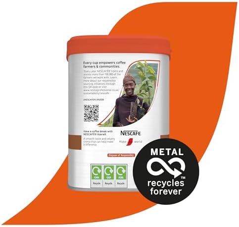 NESCAFÉ Azera Americano Instant Coffee 500g Tin