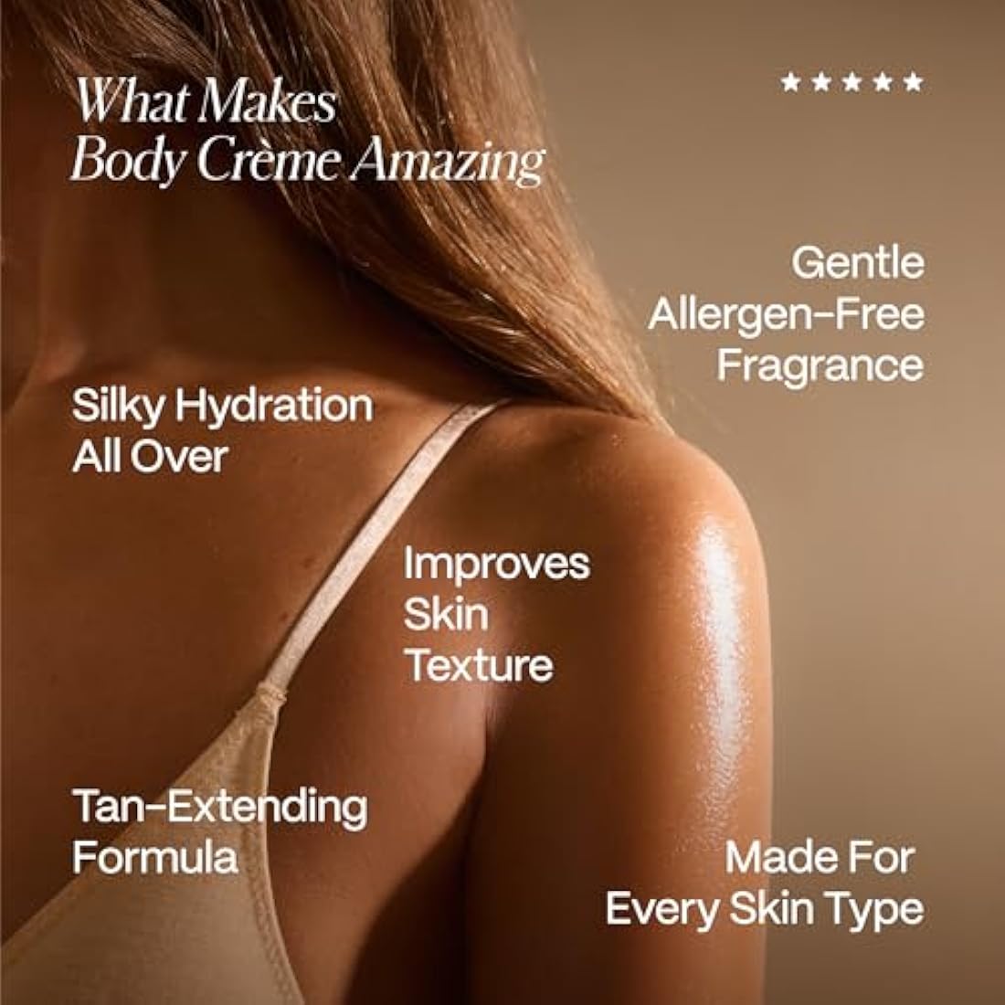 Filter by Molly-Mae Body Crème | Ultra Hydrating Body Moisturiser | Tan Extending Cream | Anti-Inflammatory | Shea Butter | Softens & Smooths Skin
