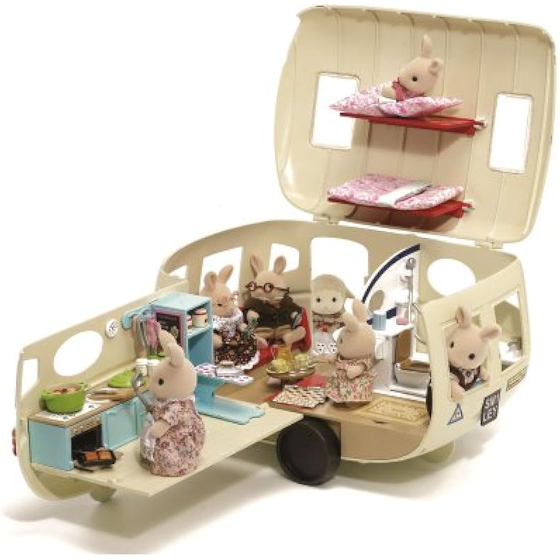 Sylvanian Families - The Caravan