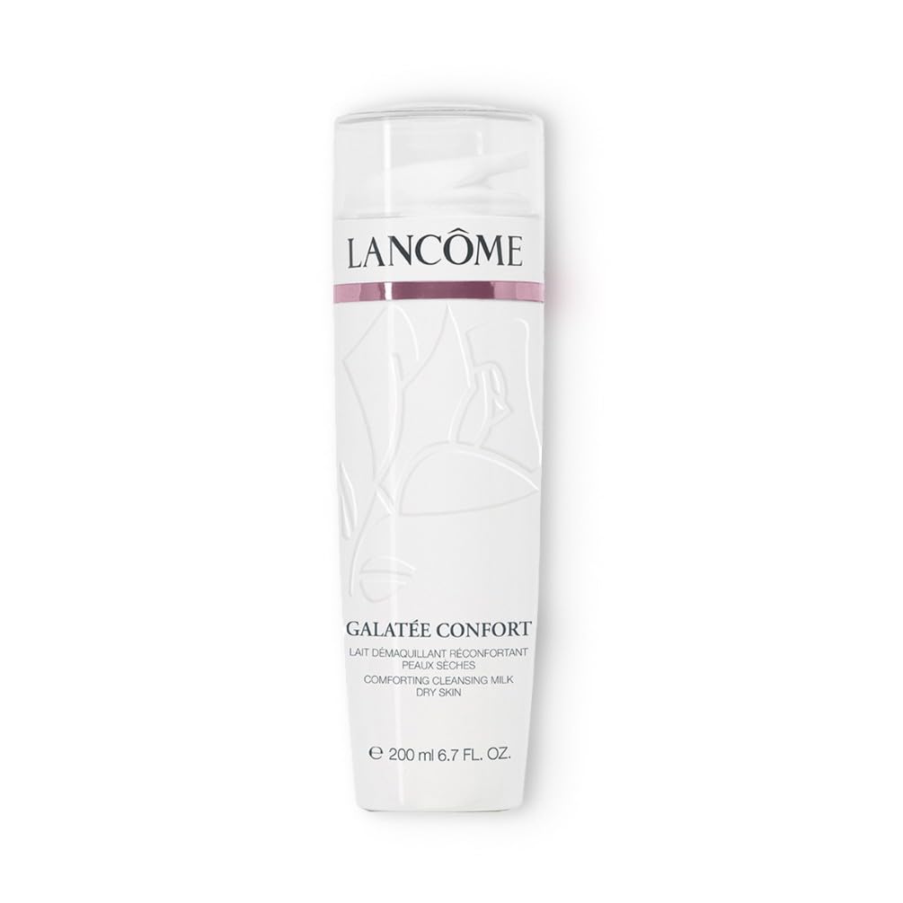 Lanc?me Galat?e Confort Cleansing Milk - Comforting & Hydrating Makeup Remover for Dry Skin, 200ml