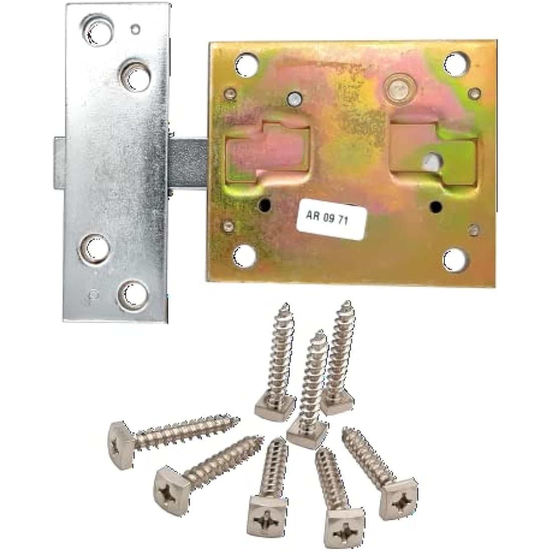 Lince 2940HC Bolt Lock, Chrome