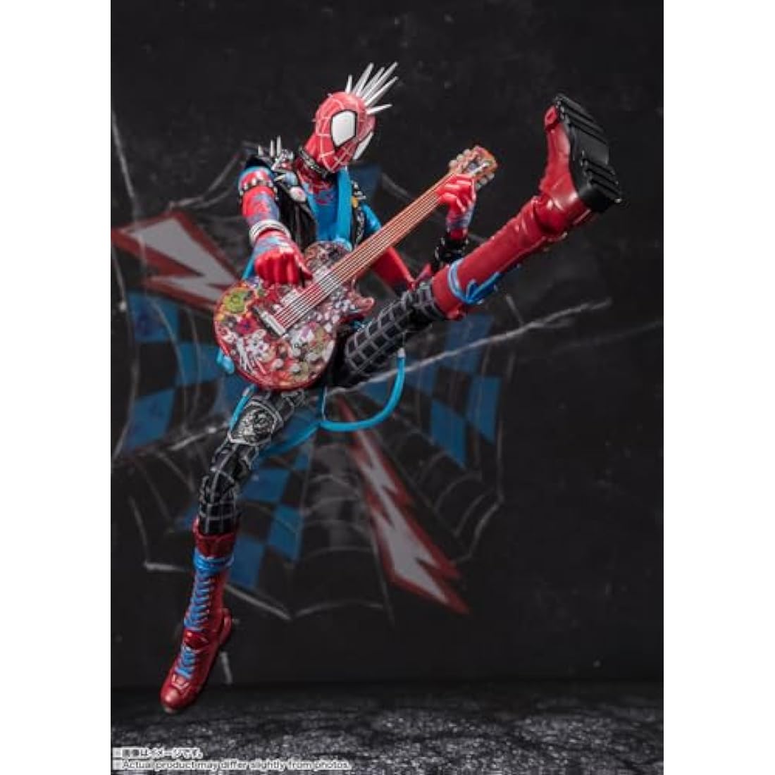 TAMASHII NATIONS - Spider-Man: Across The Spider-Verse - Spider-Punk, Bandai Spirits S.H.Figuarts Action Figure