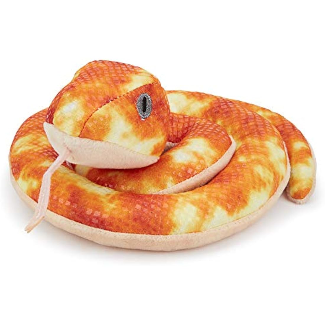 Zappi Co Children's Soft Cuddly Plush Toy Animal - Perfect Perfect Soft Snuggly Playtime Companions for Children (12-15cm /5-6") (Snake)