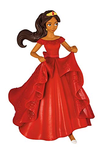 Bullyland 13255 Walt Disney Elena by Avalor in a Ball Gown, approx. 10 cm Tall, Lovingly Hand Painted Figure, PVC , Great Gift for Boys and Girls for Imaginative Play