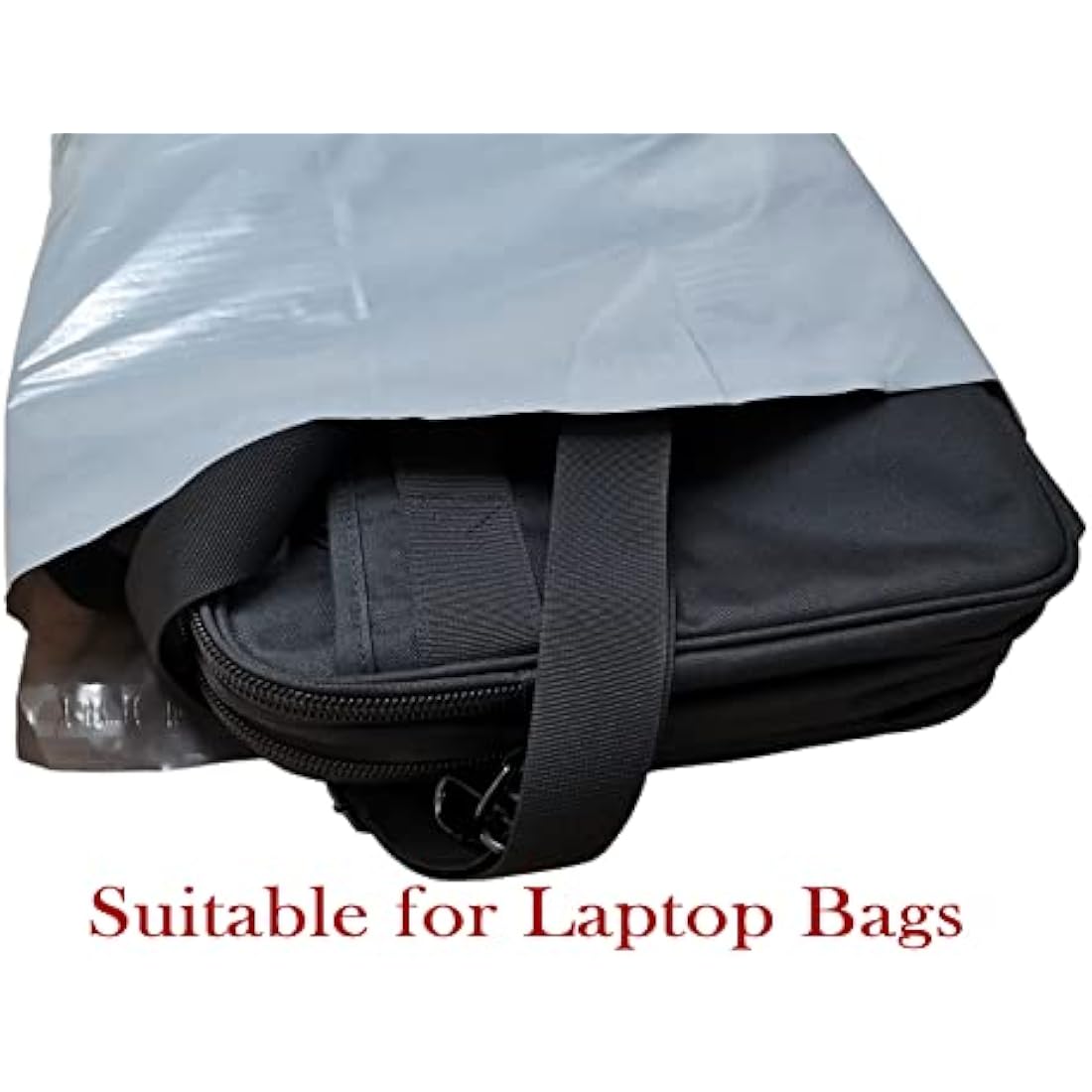 MSDS-SOLUTIONZ 100 Pack Grey Mailing Poly Postal Self Seal Bags 17''x22'' Size Postage Packaging Mailers Posting Shipping Post Parcels Package Bags
