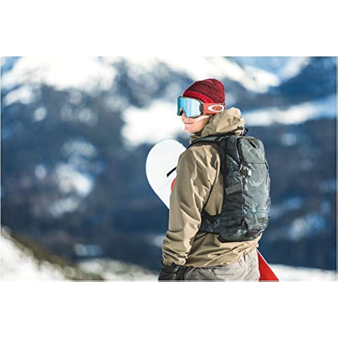 Nitro Nitro Rover 14L Multifunction Backpack, Forged Camo, 14L, Modern