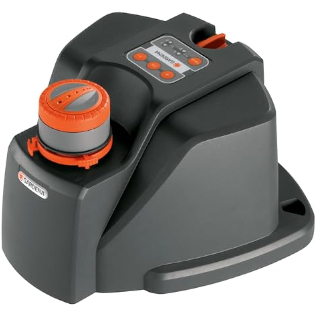 Gardena Comfort Large-Area Irrigation AquaContour automatic: Surface irrigation for individual irrigation Almost every garden contour, simple programming, range 2.5-10.5 m (8133-20)