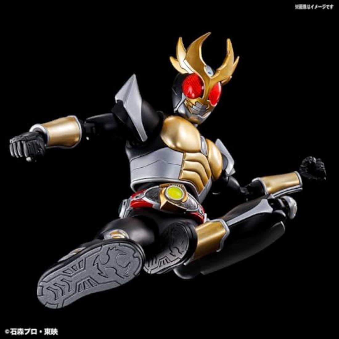 Bandai MK61799 Hobby - Kamen Rider - Figure-Rise Standard - Masked Rider Agito Ground Form Model Kit