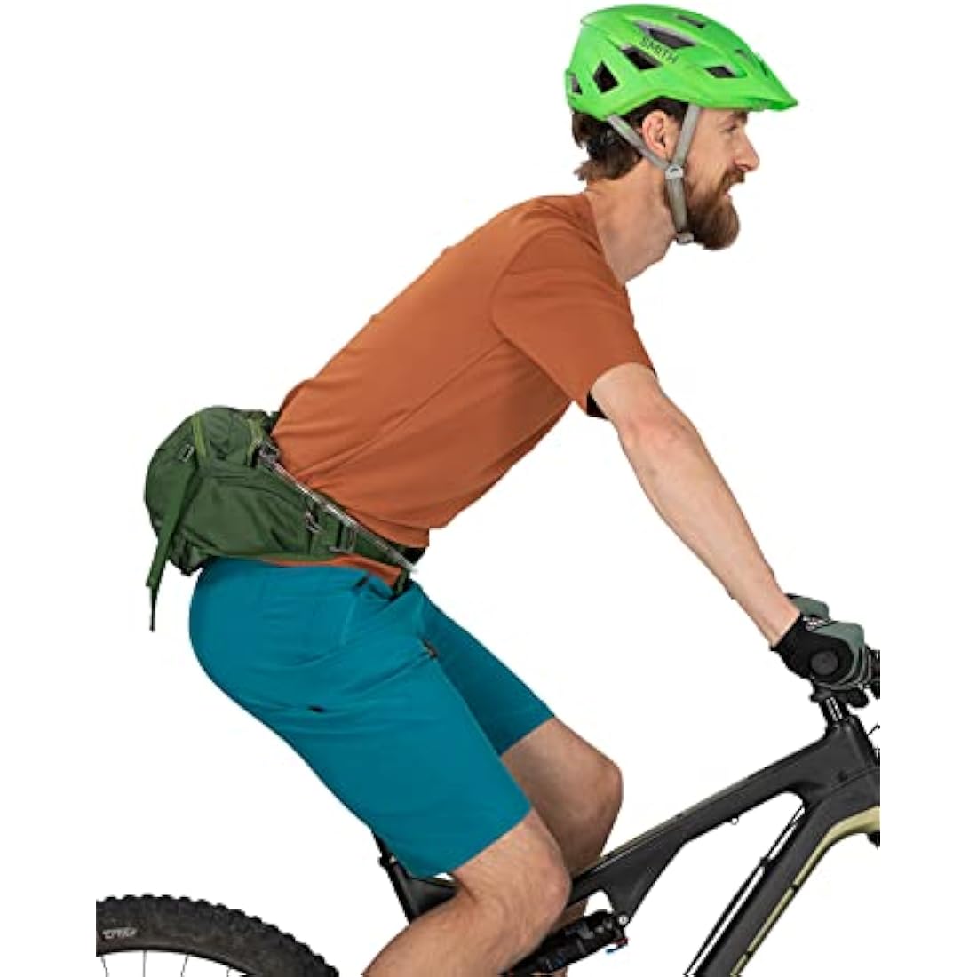 Osprey Seral 7 Unisex Biking Pack Claret Red - O/S