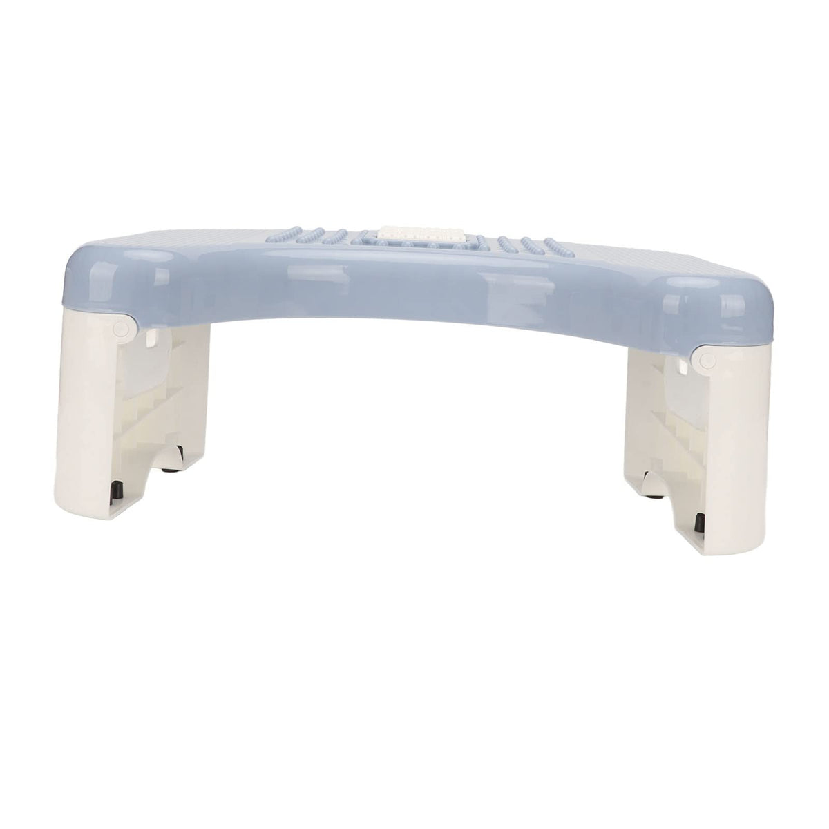 Toilet Stool for Adult Foldable Poop Stool for Bathroom, 7" Portable Toilet Stool for Adults, Non-Slip Toilet Step Stool for Bathroom