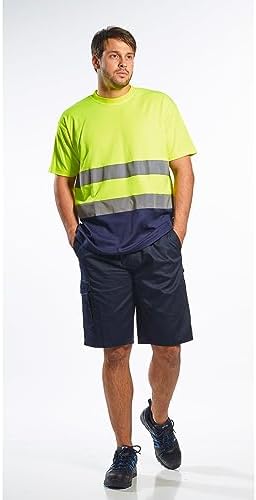 Portwest S790 Men's High Performance Comfort Combat Cargo Work Shorts