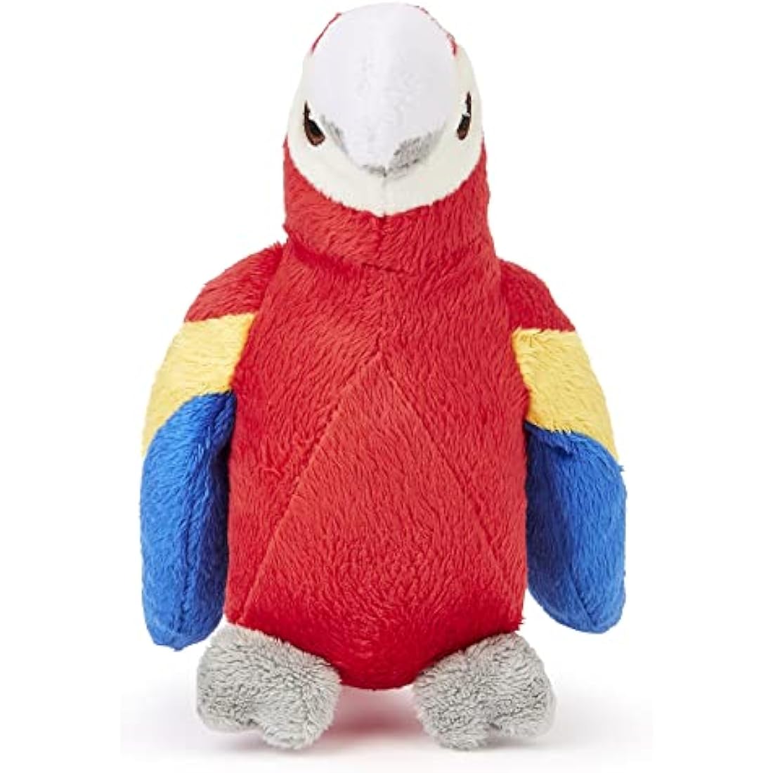 Zappi Co 100% Recycled Plush Parrot Plush Toy (13-15cm) Stuffed Soft Cuddly animals Collection For New Born Child Tiktok featured