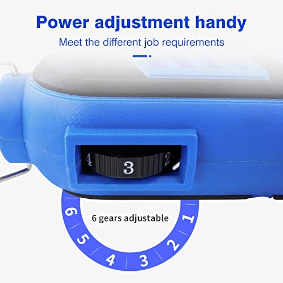 Rotary Tool 135W, Rotary Multi-Tool Kit with 80 Accessories 6 Variable Speeds 10000-32,000 RPM for Cutting, Grinding, Engraving, Polishing, Sharpening, Cleaning, Carving