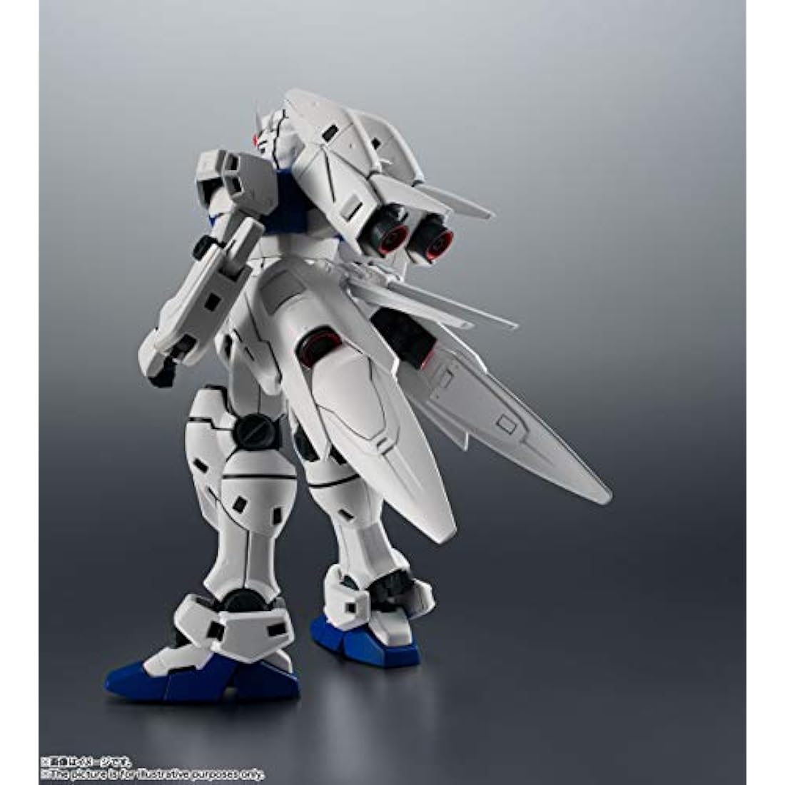 Tamashi Nations - Mobile Suit Gundam 0083 Stardust Memory - Side MSRX-78GP03S Gundam GP03S Version A.N.I.M.E., Bandai Spirits The RobotSpirits