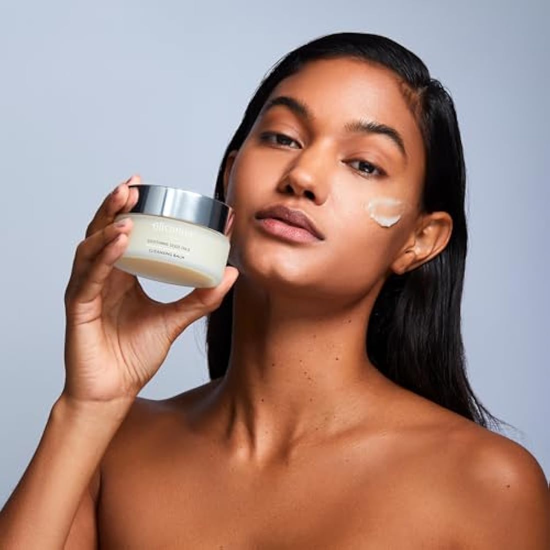 Olivanna Cleansing Balm | Deep Face Cleanser With Soothing Seed Oils | Facial Cream | Anti-Inflammatory & Omega-Rich Make Up Remover | Protecting & Hydrating Skin Cleanser | Organic Oil Based Formula