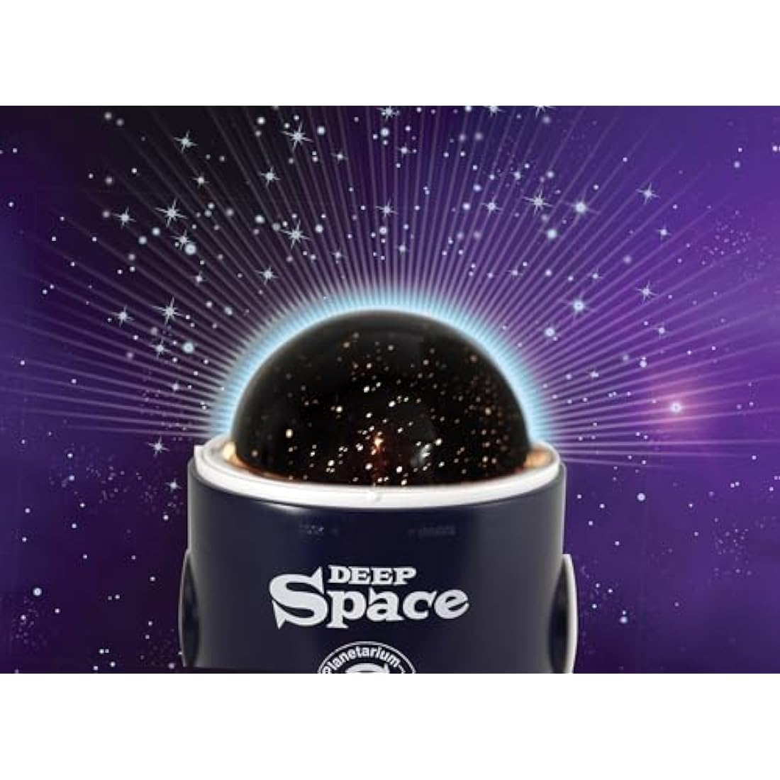 Brainstorm Toys E2000 Space Home Planetarium & Projector Nightlight, Multi-Colour