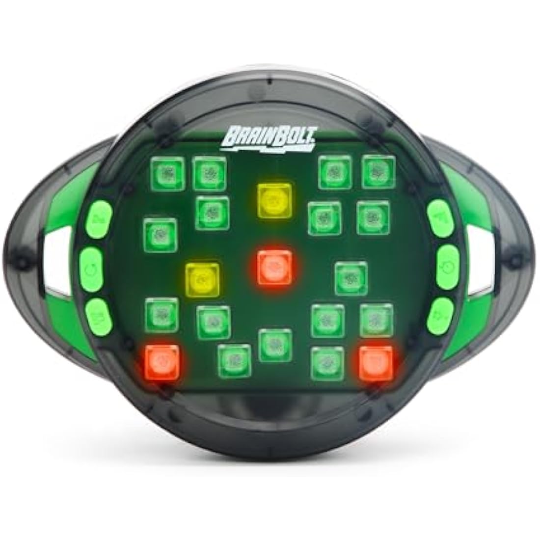 Learning Resources BrainBolt - Handheld Memory Game with Light and Sound, Electronic Brain Games, Single Player Brain Teasers for Kids Teens, & Adults, Gamer Gifts for Boys & Girls Ages 7+