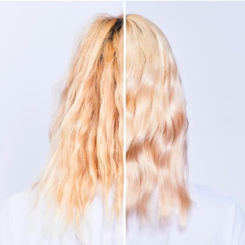 Shu Uemura, Glow Revealing Shampoo Yubi Blonde, Bleached/Highlighted Blonde Hair, Enriched with White Peony, Shine & Colour, 300 ml