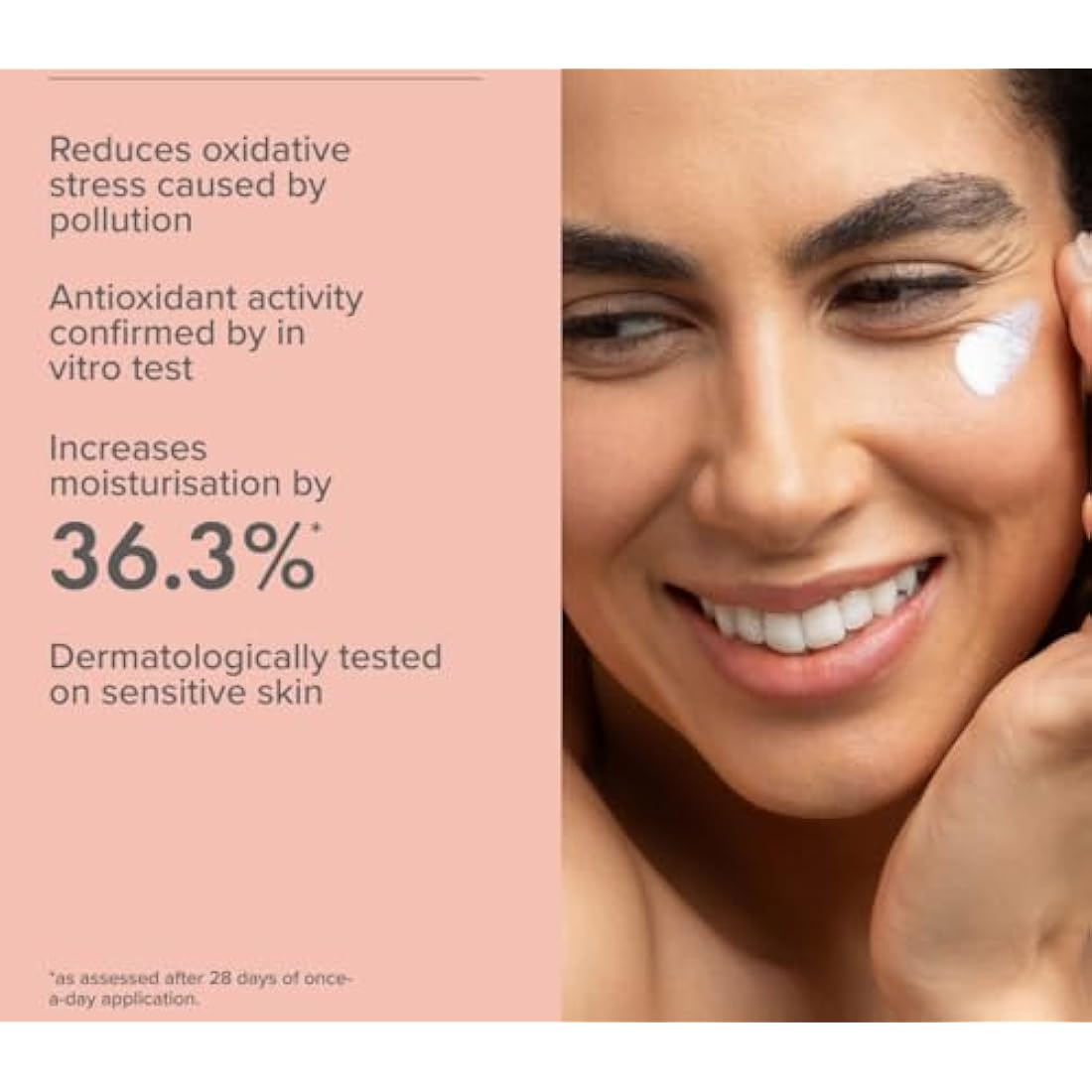 The Organic Pharmacy Daily Mineral SPF30 UV Protection, 50ml - Serum-Infused Non-Nano Mineral Sunscreen - Moisturising - Unparalleled Daily Protection - 39% Organic, 85% Natural