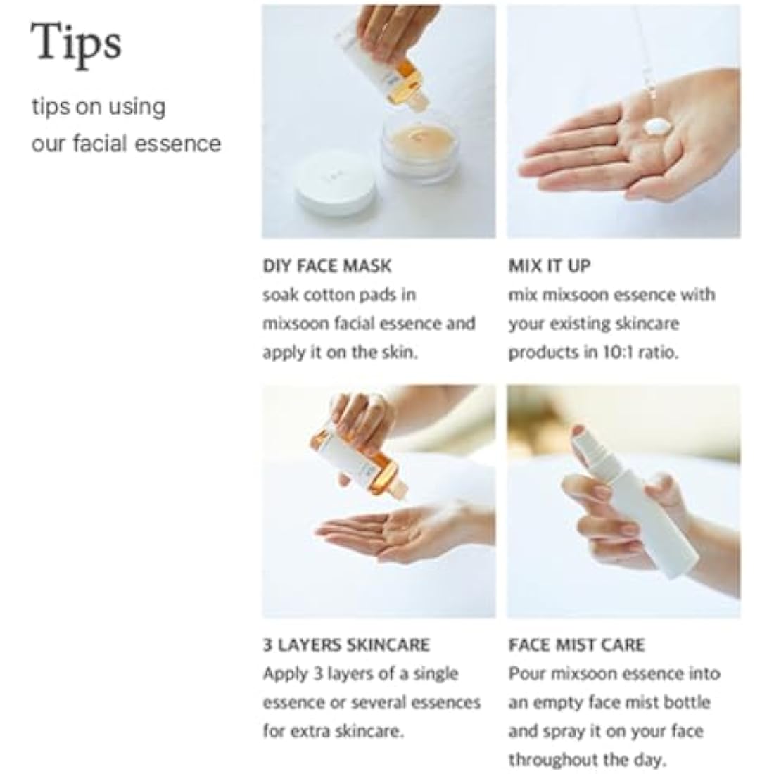 mixsoon Bifida Ferment Essence 100ml
