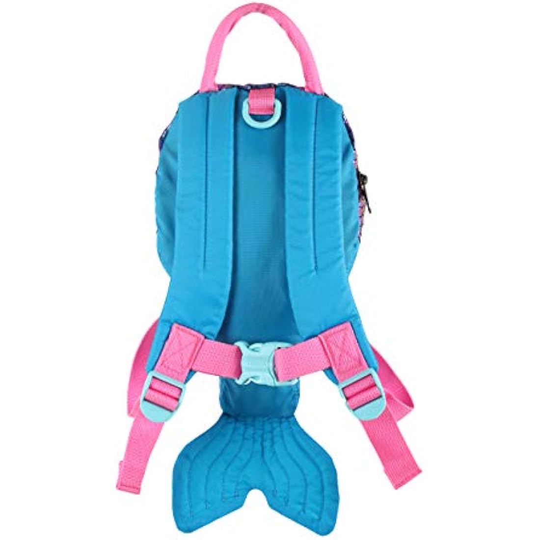 LittleLife Animal Toddler Backpack With Safety Rein, Mermaid